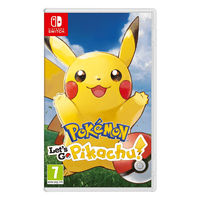Pokemon: Let's Go, Pikachu!