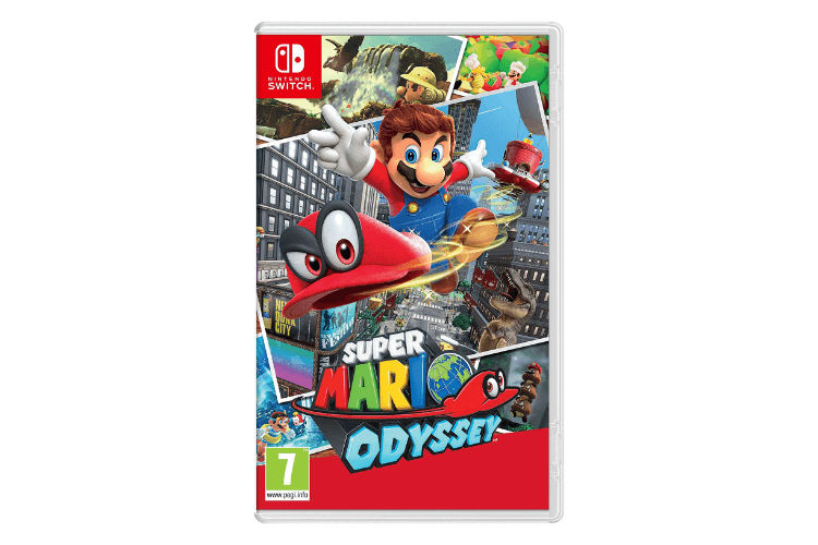 Super Mario Odyssey Switch