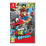 Super Mario Odyssey Switch