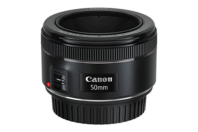 Canon EF 50 mm f/1,8 STM