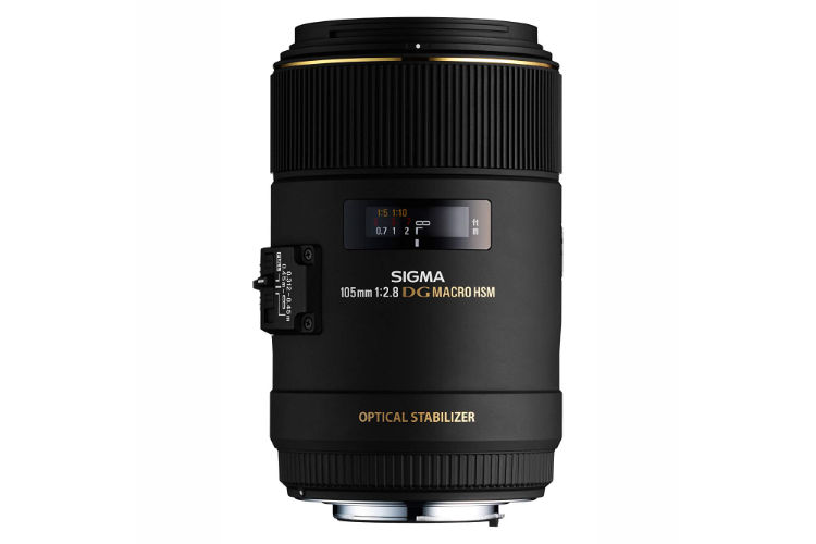 Sigma 105 mm f/2,8 EX DG OS HSM Macro Canon