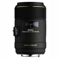 Sigma 105 mm f/2,8 EX DG OS HSM Macro Canon