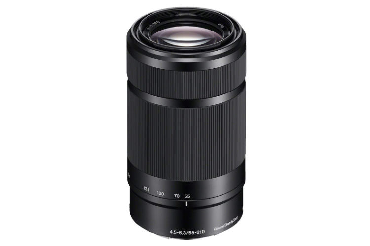Sony E 55-210 mm f/4,5-6,3 OSS