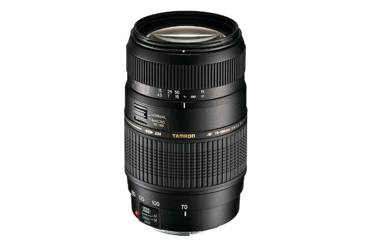 Tamron AF 70-300 mm f/4,0-5,6 Di LD Macro Canon