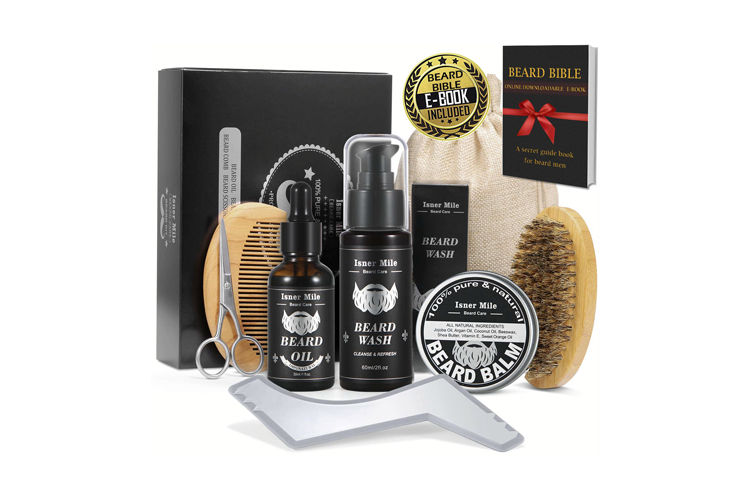 Comfy Mate Kit Barba per Uomo