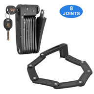 Dinoka lucchetto pieghevole antifurto