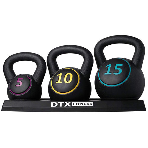 DTX Fitness Set di kettlebell