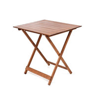 FRASM tavolo in legno naturale 60x80