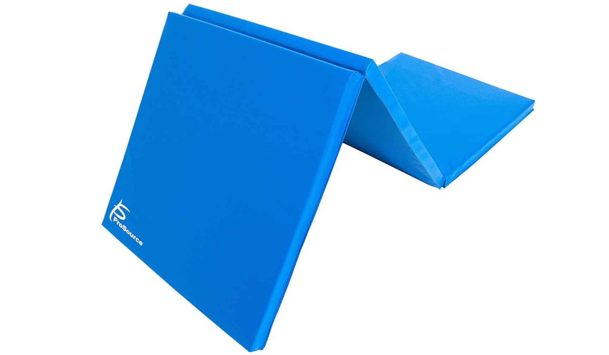 Materasso pieghevole pieghevole per letto singolo colore: blu navy G&H con rivestimento rimovibile 