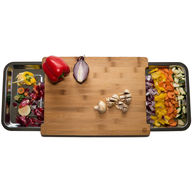 Naturlik tagliere di bambù