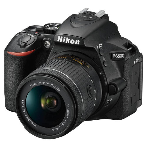 Nikon D5600 Nikkor 18-55 VR