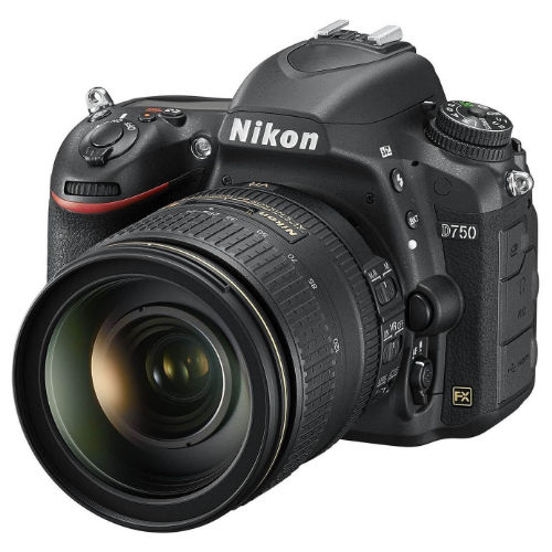 Nikon D750 Nikkor 24-120 VR