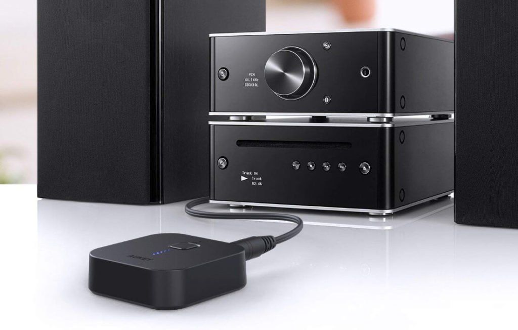 Trasmettitore Bluetooth 5.0 TaoTronics TT-BA07 - Trasmettitore E Ricevitore Bluetooth 5.0 2-in-1, Perfetto Per Collegare Qualsiasi Dispositivo Wifi Repeater Tp Link