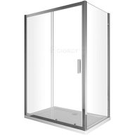 Giorgyshop Box doccia rettangolare con porta scorrevole