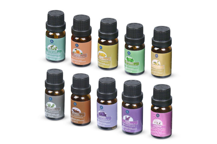 Lagunamoon Olio essenziale set da 10
