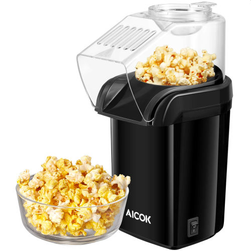 Aicok Macchina per Popcorn 1200 watt