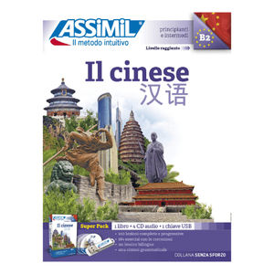 Assimil Il cinese con CD e USB