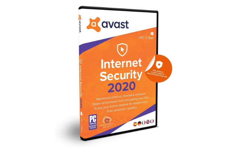 Avast Internet Security 2020