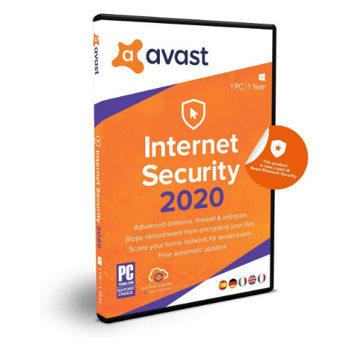 Avast Internet Security 2020