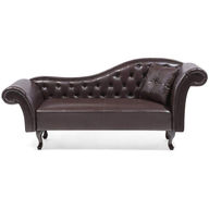 Beliani Chaise longue 83289