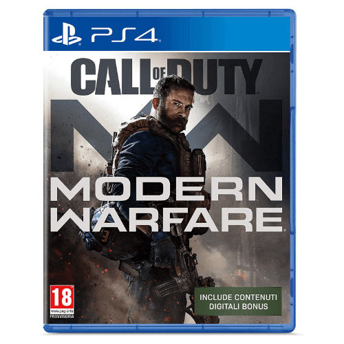 Call of Duty Modern Warfare PS4 (2019)