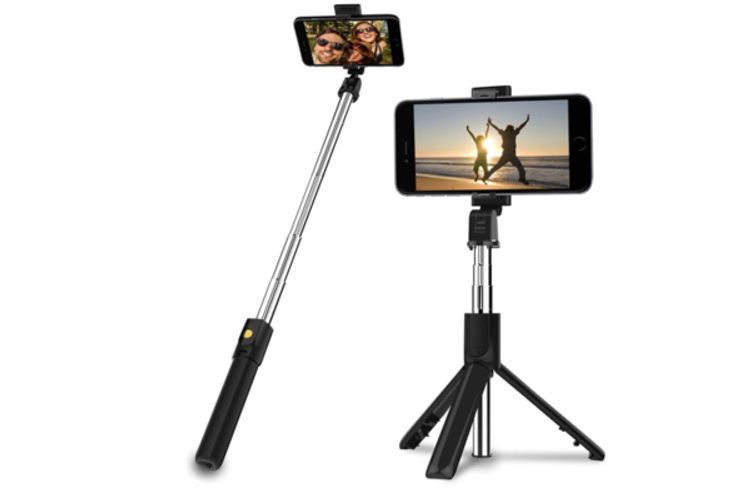 EasyULT Selfiestick-Tripod-Bth