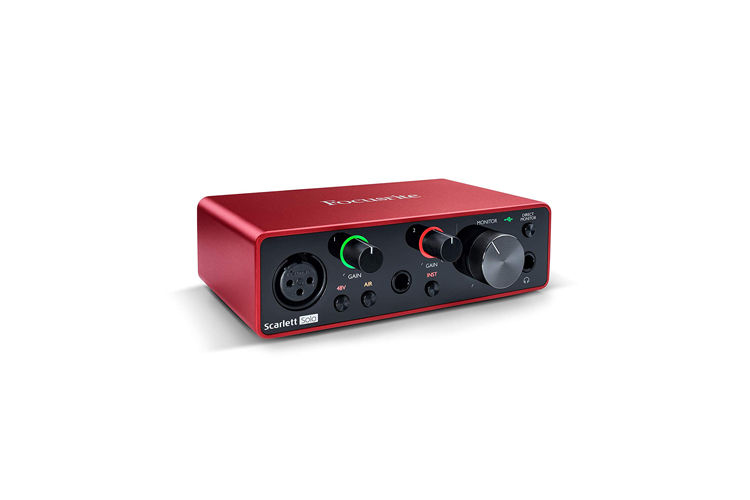 Focusrite MOSC0024 Scarlett Solo 3rd Gen