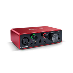 Focusrite MOSC0024 Scarlett Solo 3rd Gen