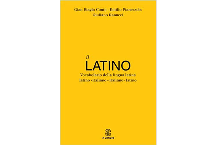 Il latino Vocabolario della lingua latina