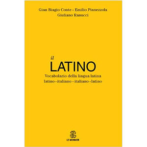 Il latino Vocabolario della lingua latina