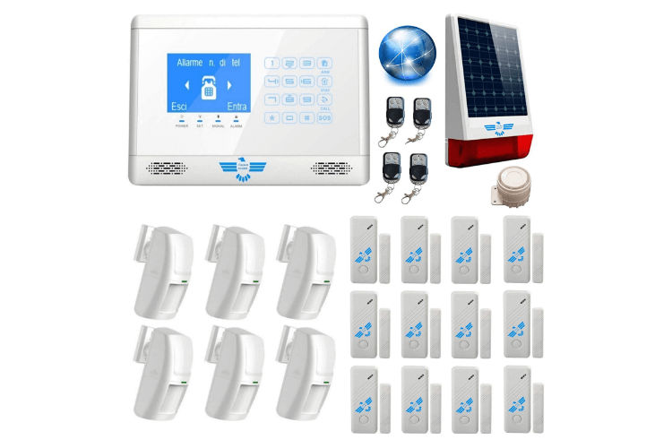 Italian Alarm Connection 4612