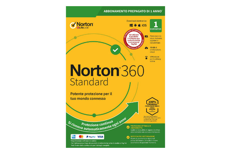 Norton 360 Standard 2020