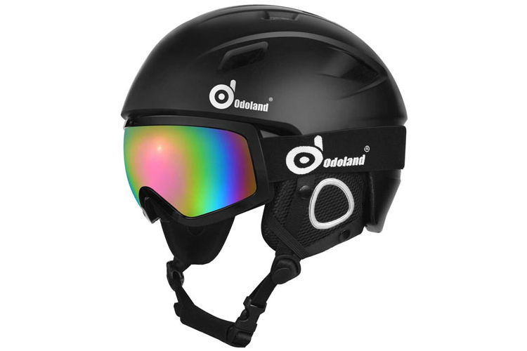 Odoland Ski Helmet Set