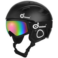Odoland Ski Helmet Set
