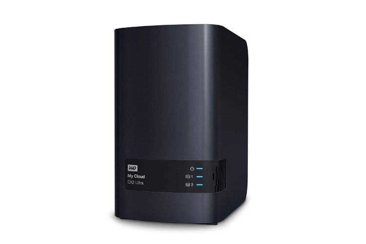Western Digital My Cloud EX2 Ultra 2-Bay 8TB