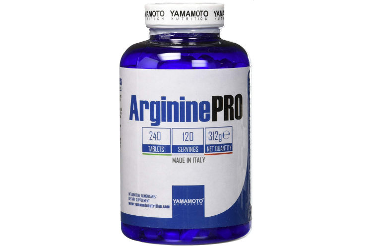 Yamamoto Nutrition Arginine PRO Kyowa® Quality 240 compresse