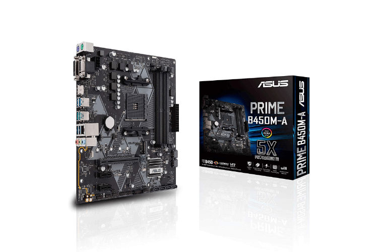 Asus Prime B450M-A