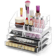 Display4top Organizzatore cosmetici 4 cassetti