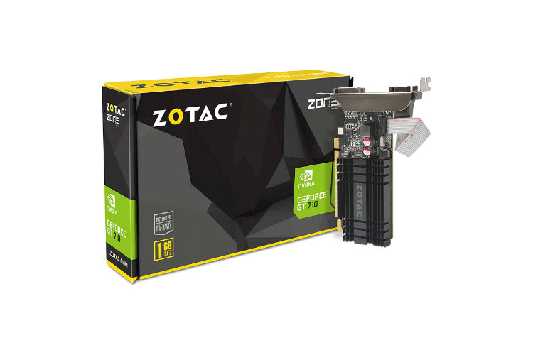 Zotac GeForce GT 710 1024MB DDR3