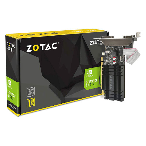 Zotac GeForce GT 710 1024MB DDR3