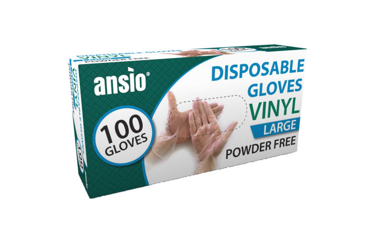 Ansio monouso in vinile