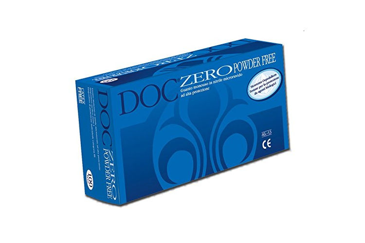 Gima Doc zero guanti monouso in nitrile