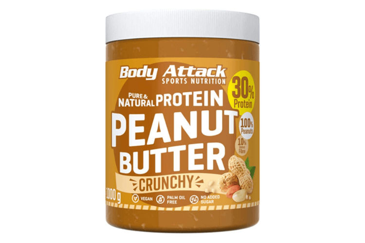 Body Attack Peanut Butter Crunchy