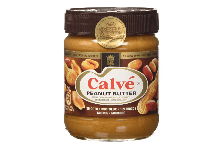 Calvé Peanut Butter morbido