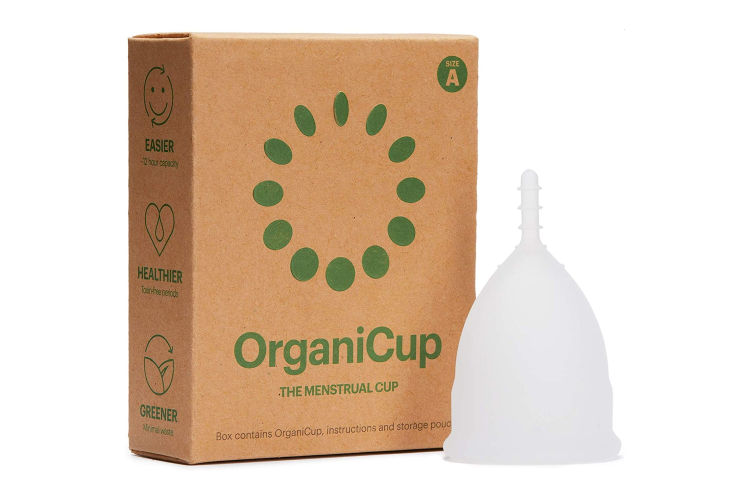 OrganiCup Menstrual cup