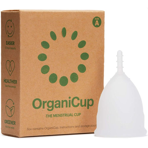 OrganiCup Menstrual cup