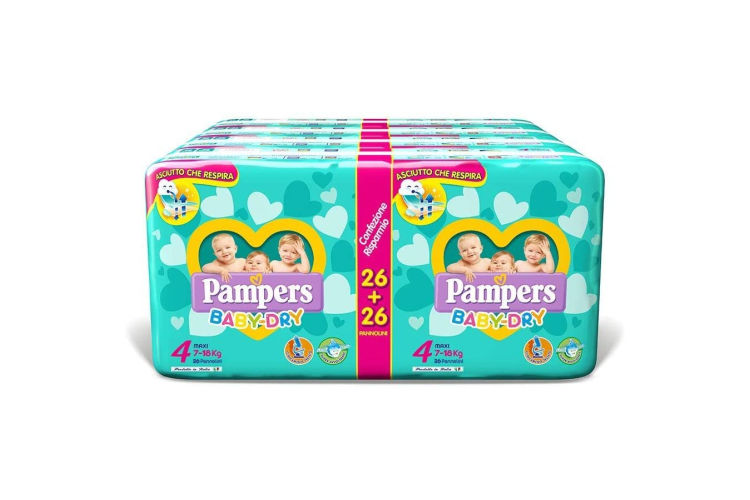 Pampers Baby Dry Maxi