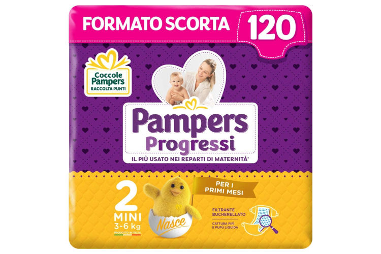 Pampers Progressi Mini