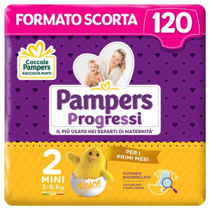 Pampers Progressi Mini
