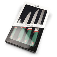 ELEGANCE COLTELLO SPELUCCHINO 11 CM ROSSO - BERKEL | Leroy Merlin
